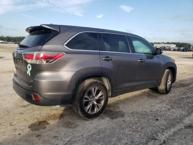 Изображение 3 2015 TOYOTA HIGHLANDER LE 2015 с VIN 5TDZKRFH8FS118368