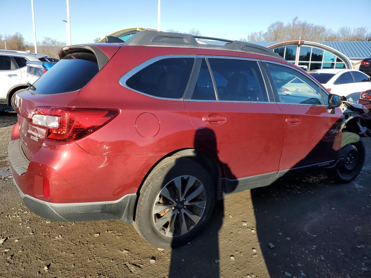 Obraz 3 z 2016 SUBARU OUTBACK 2.5I LIMITED 2016 z VIN 4S4BSAJC8G3266520