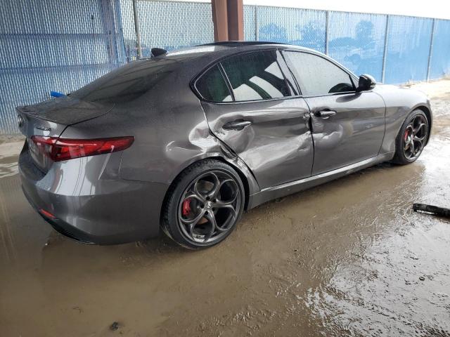 Image 3 of 2020 ALFA ROMEO GIULIA TI 2020 with VIN ZARFAMBN6L7625303