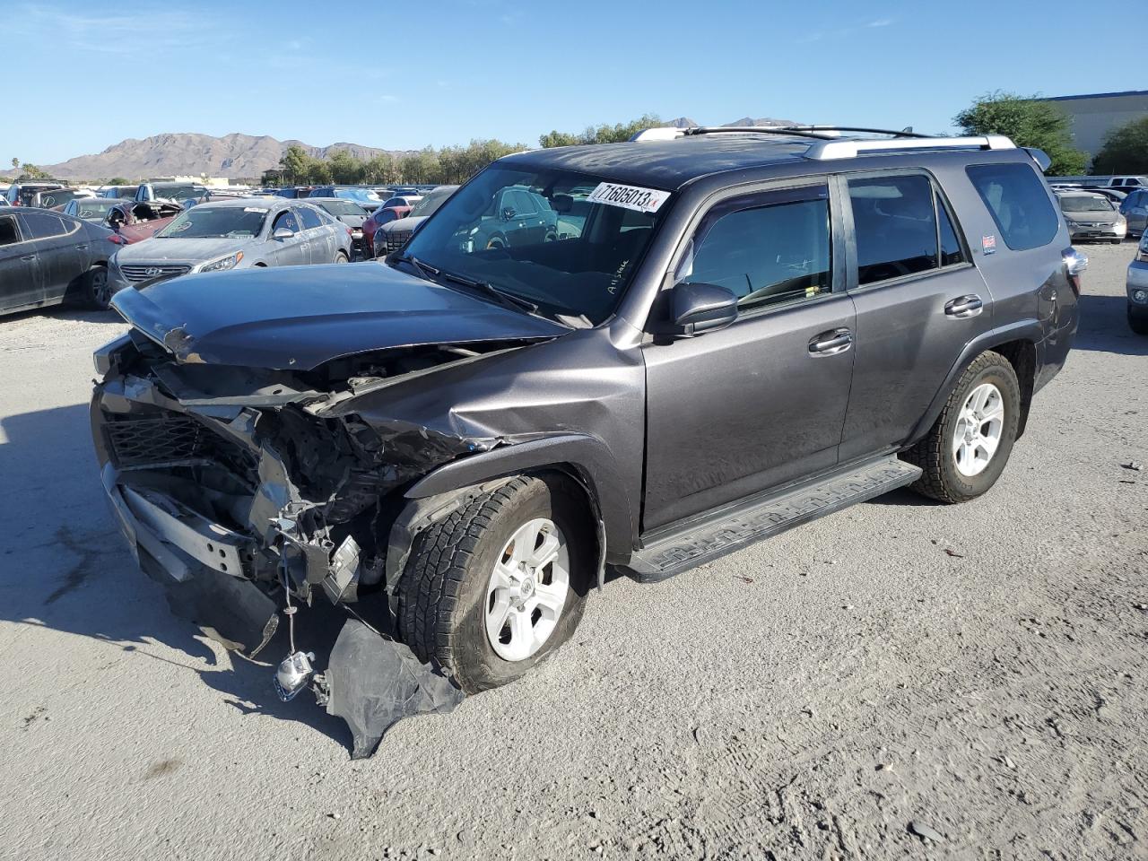 2017 TOYOTA 4RUNNER SR5/SR5 PREMIUM 2017 image