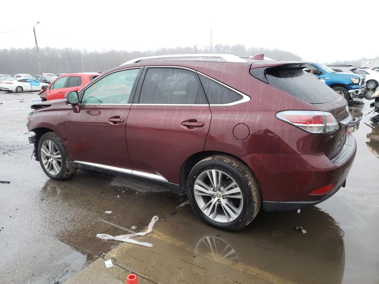 Изображение 2 2015 LEXUS RX 350 BASE 2015 с VIN 2T2BK1BA0FC296310