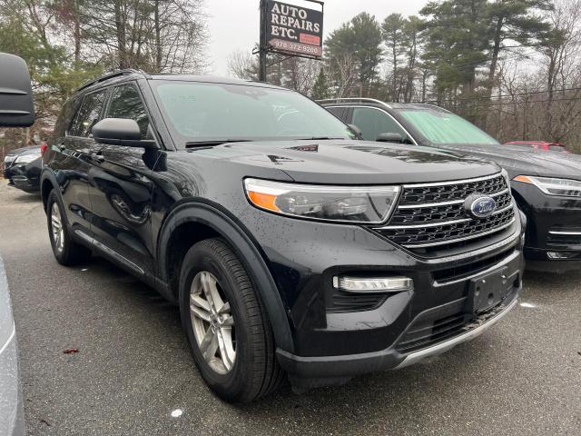 Изображение 1 2020 FORD EXPLORER XLT 2020 с VIN 1FMSK8DH9LGB76845