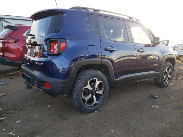 Image 3 of 2021 JEEP RENEGADE TRAILHAWK 2021 with VIN ZACNJDC10MPN25684