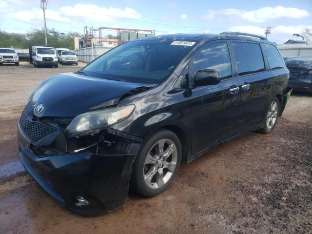 Image 1 of 2014 TOYOTA SIENNA SPORT 2014 with VIN 5TDXK3DC1ES497370