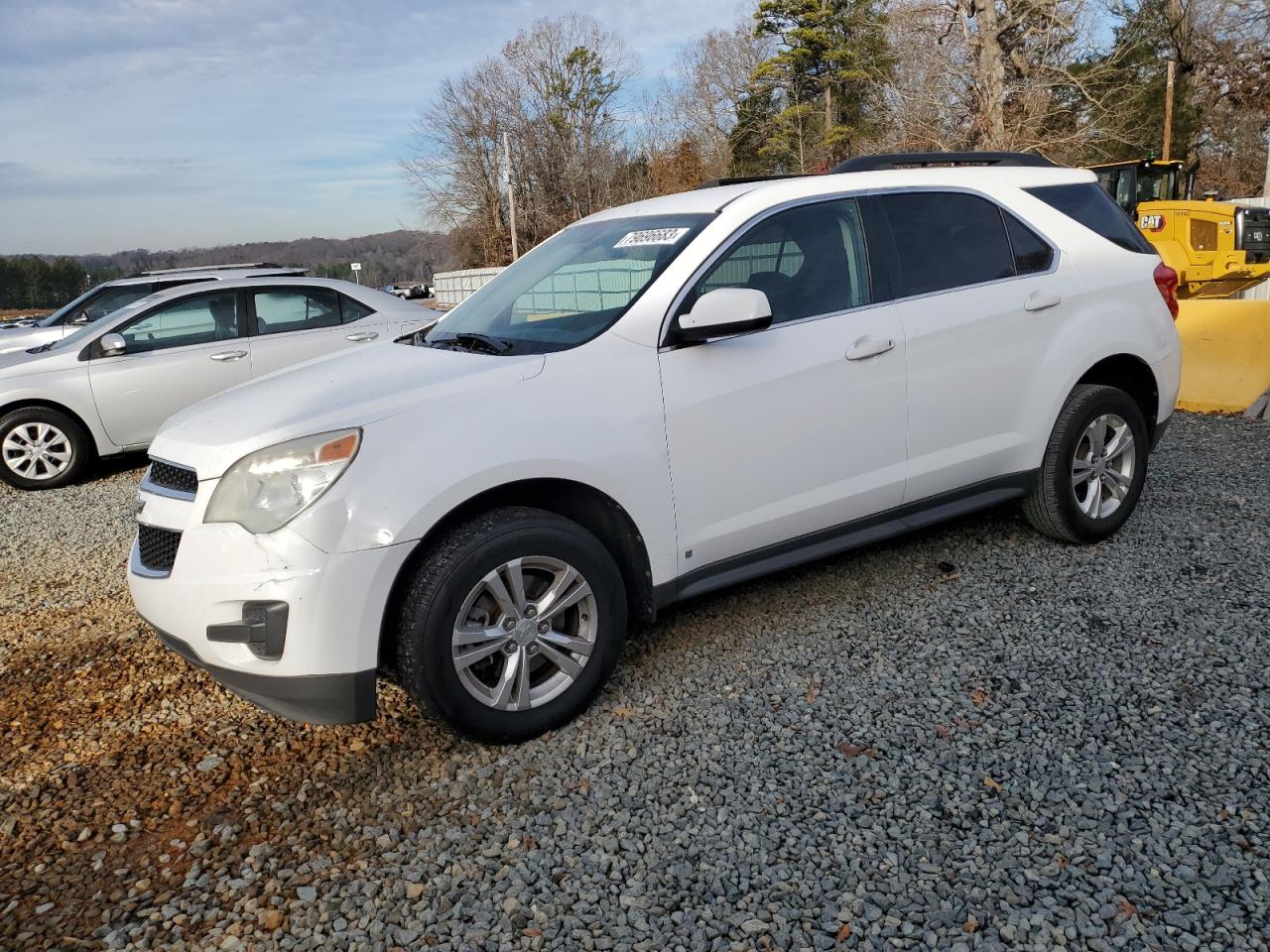 Image 1 of 2010 CHEVROLET EQUINOX LT 2010 with VIN 2CNALDEW7A6217548