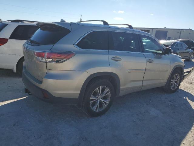 Изображение 3 2015 TOYOTA HIGHLANDER XLE 2015 с VIN 5TDJKRFH5FS148103