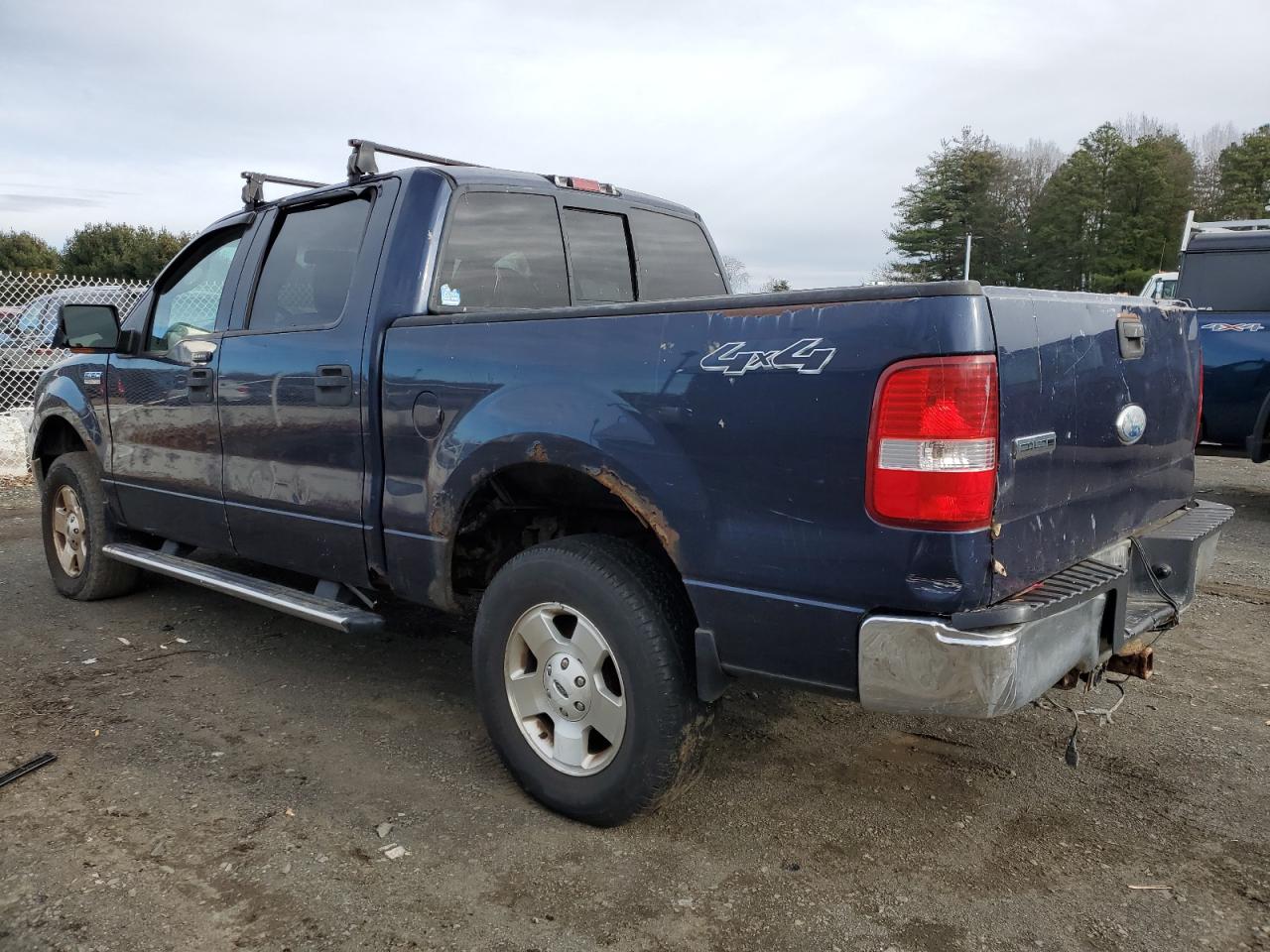 Image 2 of 2006 FORD F150 SUPERCREW 2006 with VIN 1FTPW14566FA33051