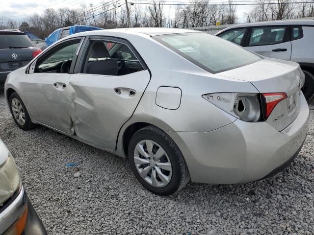 Image 2 of 2016 TOYOTA COROLLA L 2016 with VIN 2T1BURHE0GC610241