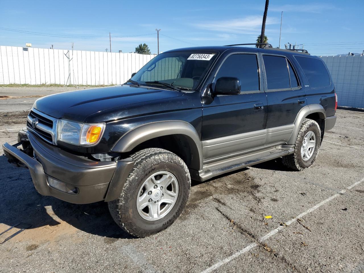 Obraz 1999 TOYOTA 4RUNNER LIMITED 1999