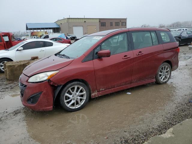 Obraz 2012 MAZDA 5  2012