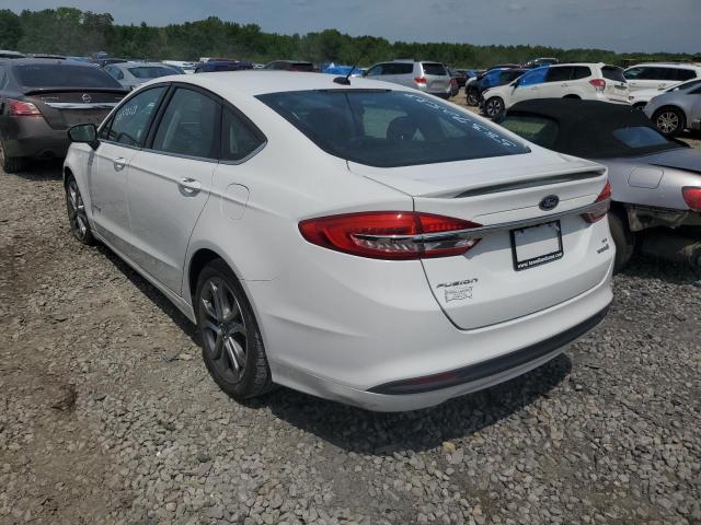 Image 2 of 2017 FORD FUSION SE HYBRID 2017 with VIN 3FA6P0LU1HR233343