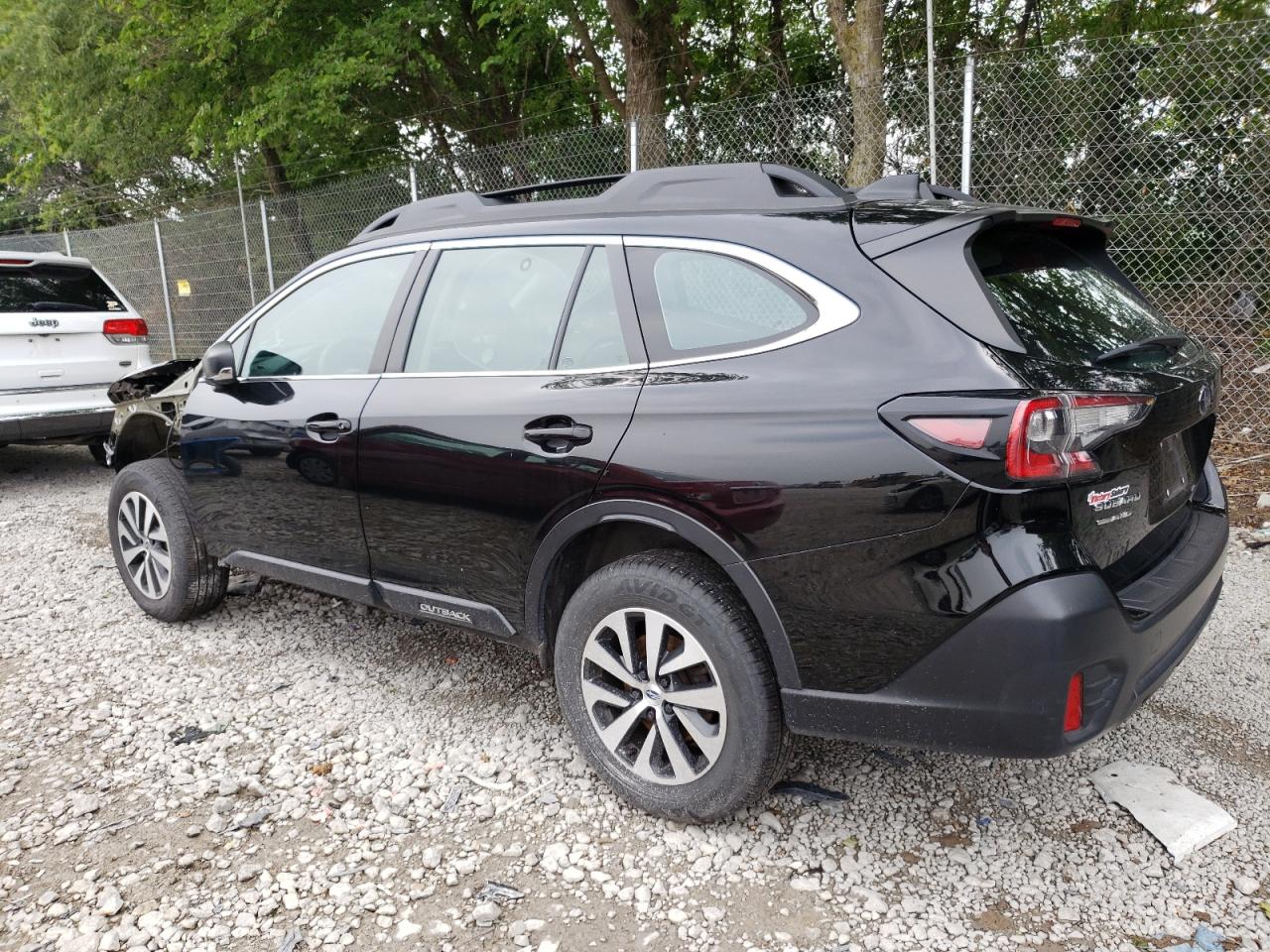 Image 2 of 2022 SUBARU OUTBACK  2022 with VIN 4S4BTAAC6N3146502