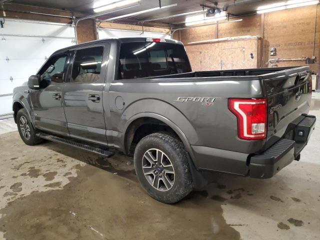 Image 2 of 2017 FORD F150 SUPERCREW 2017 with VIN 1FTEW1EG3HFA5XXXX