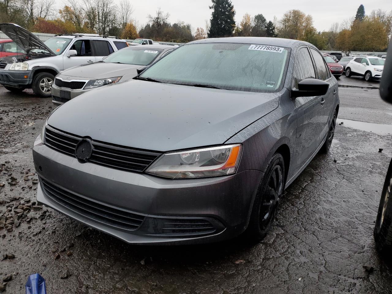 Image 1 of 2011 VOLKSWAGEN JETTA BASE 2011 with VIN 3VW2K7AJ7BM093082