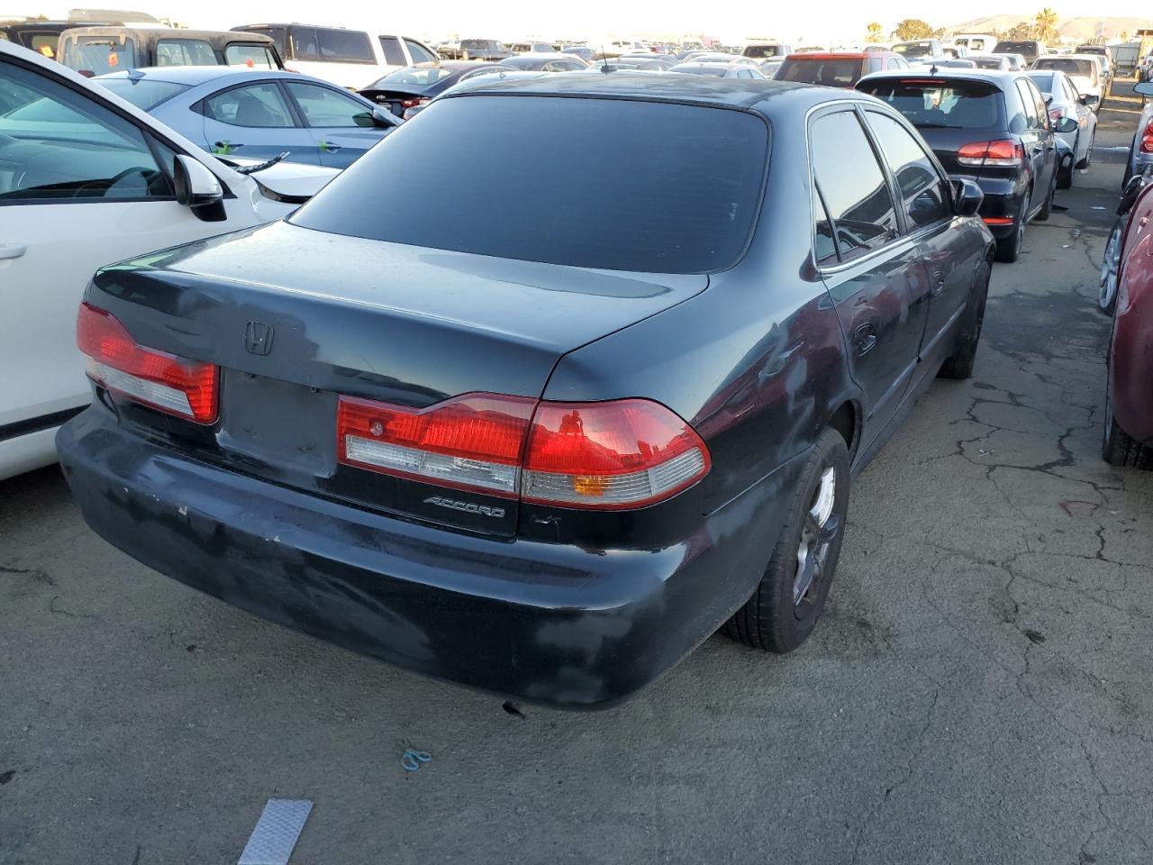 Изображение 3 2001 HONDA ACCORD LX 2001 с VIN JHMCG66571C012885