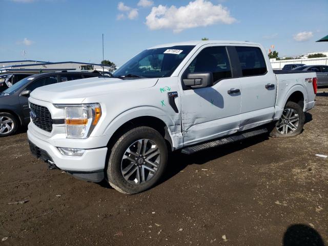 Obraz 1 z 2021 FORD F150 SUPERCREW 2021 z VIN 1FTFW1E5XMKE21866