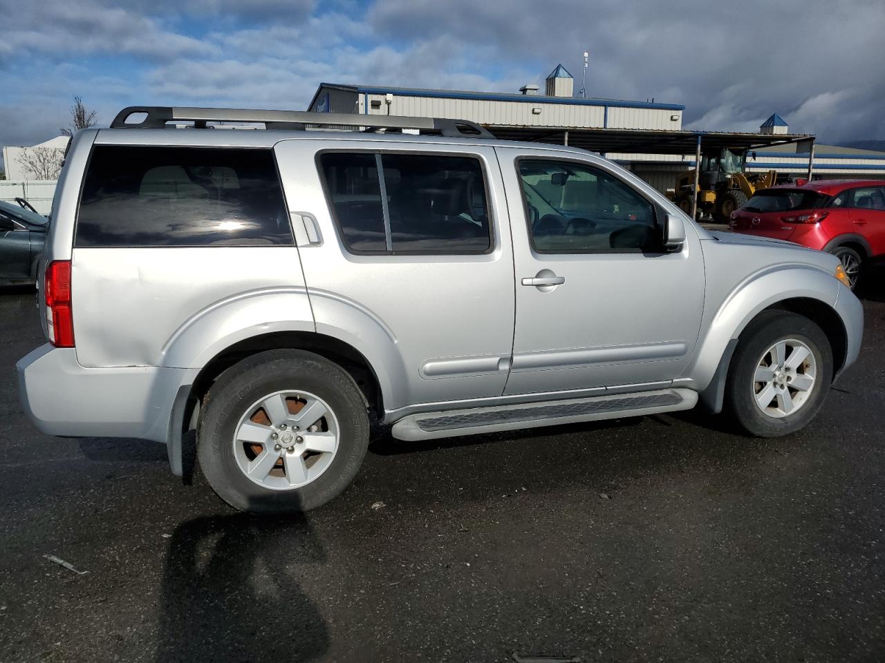 Image 3 of 2008 NISSAN PATHFINDER S 2008 with VIN 5N1AR18U48C624591