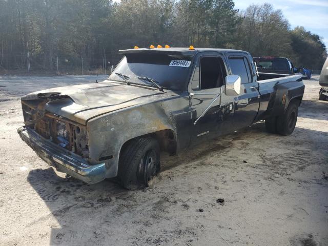 Image 1 of 1990 CHEVROLET R3500  1990 with VIN 1GCHR33N4LF305231