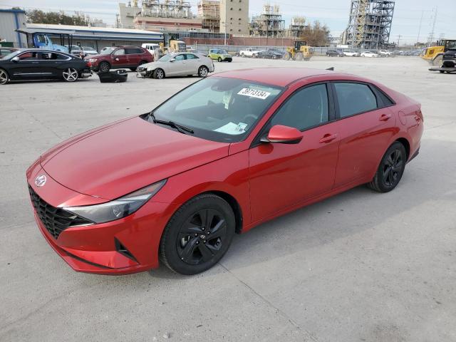 Image 1 of 2022 HYUNDAI ELANTRA SEL 2022 with VIN 5NPLM4AG4NH079705
