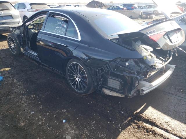 Изображение 2 2021 MERCEDES-BENZ S 580 4MATIC 2021 с VIN W1K6G7GB9MA036166