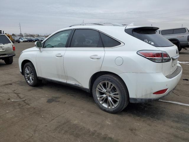 Изображение 2 2013 LEXUS RX 450 2013 с VIN JTJBC1BA2D2445441