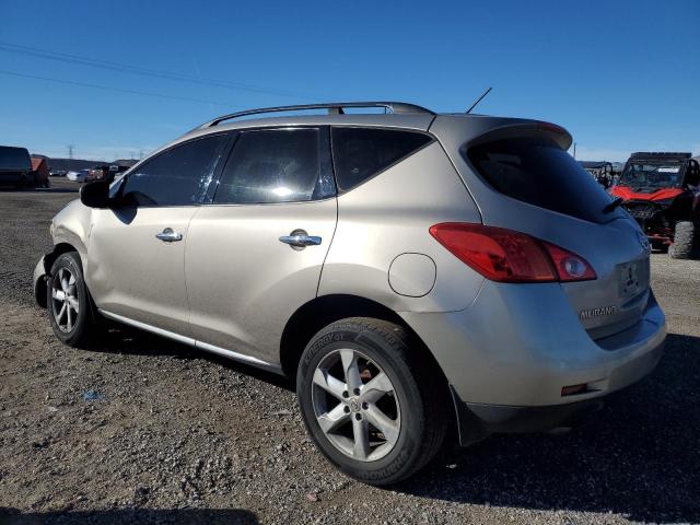 Obraz 2 z 2009 NISSAN MURANO S 2009 z VIN JN8AZ18W59W112431