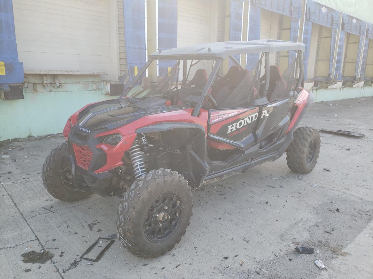 Image 2 of 2022 HONDA SXS1000 S4X 2022 with VIN 1HFVE06E9N4200679