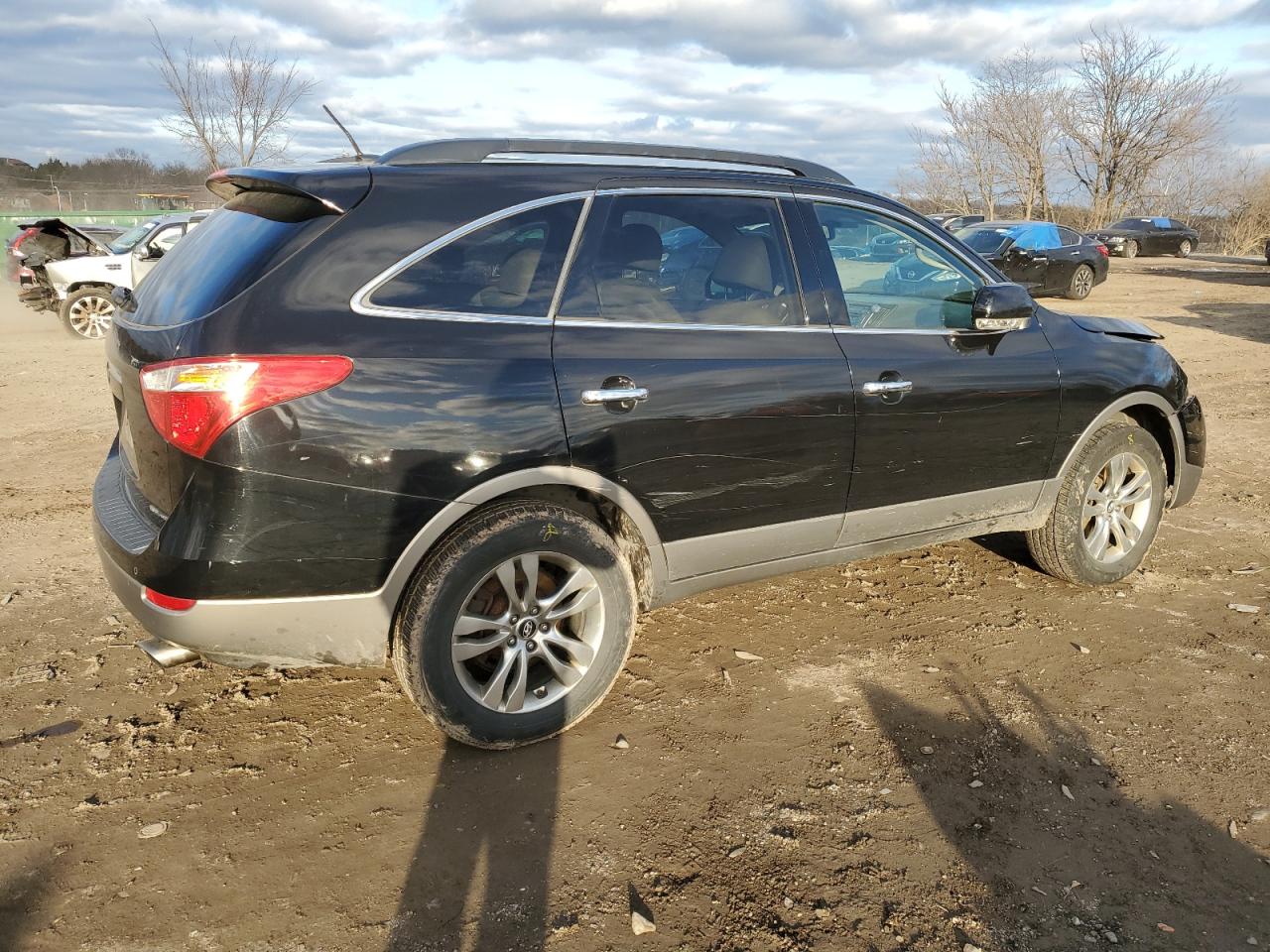 Obraz 3 z 2012 HYUNDAI VERACRUZ GLS 2012 z VIN KM8NUDCC9CU180000