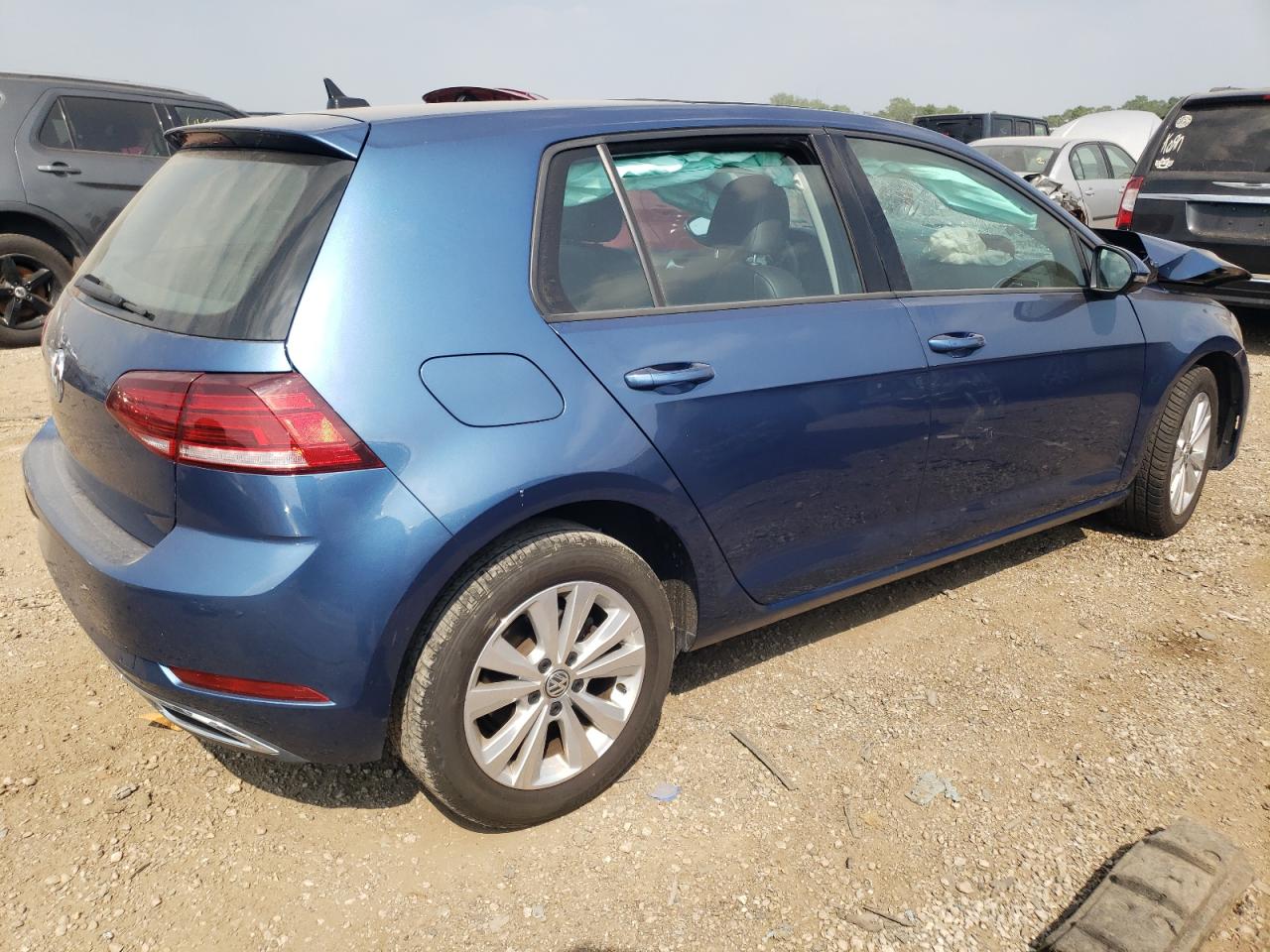 Изображение 3 2021 VOLKSWAGEN GOLF  2021 с VIN 3VWG57AU7MM001219