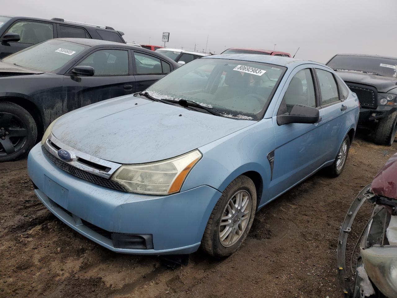 Image 1 of 2008 FORD FOCUS SE 2008 with VIN 1FAHP35N28W213096