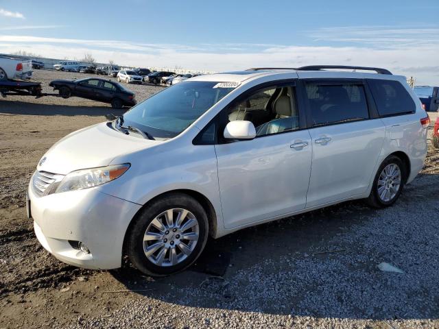 Image 1 of 2011 TOYOTA SIENNA XLE 2011 with VIN 5TDYK3DCXBS168022