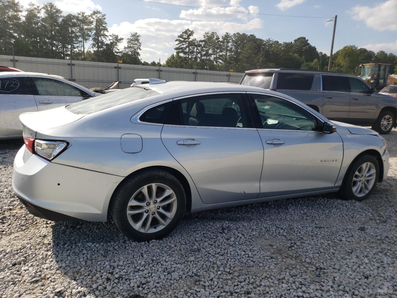 Image 3 of Chevrolet Malibu Lt 2017 with VIN 1G1ZE5ST8HF229217
