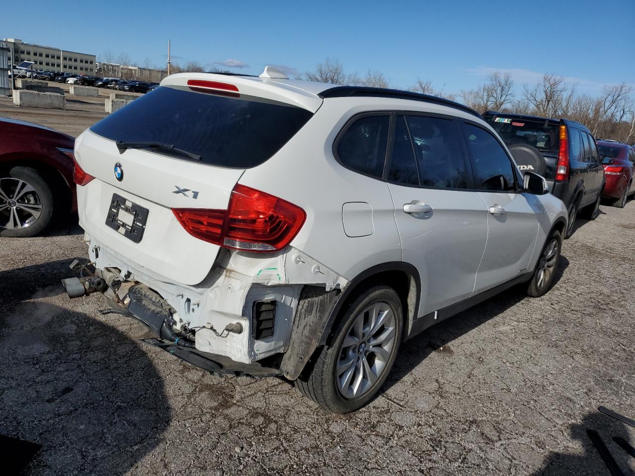Obraz 3 z 2014 BMW X1 XDRIVE28I 2014 z VIN WBAVL1C52EVY16435