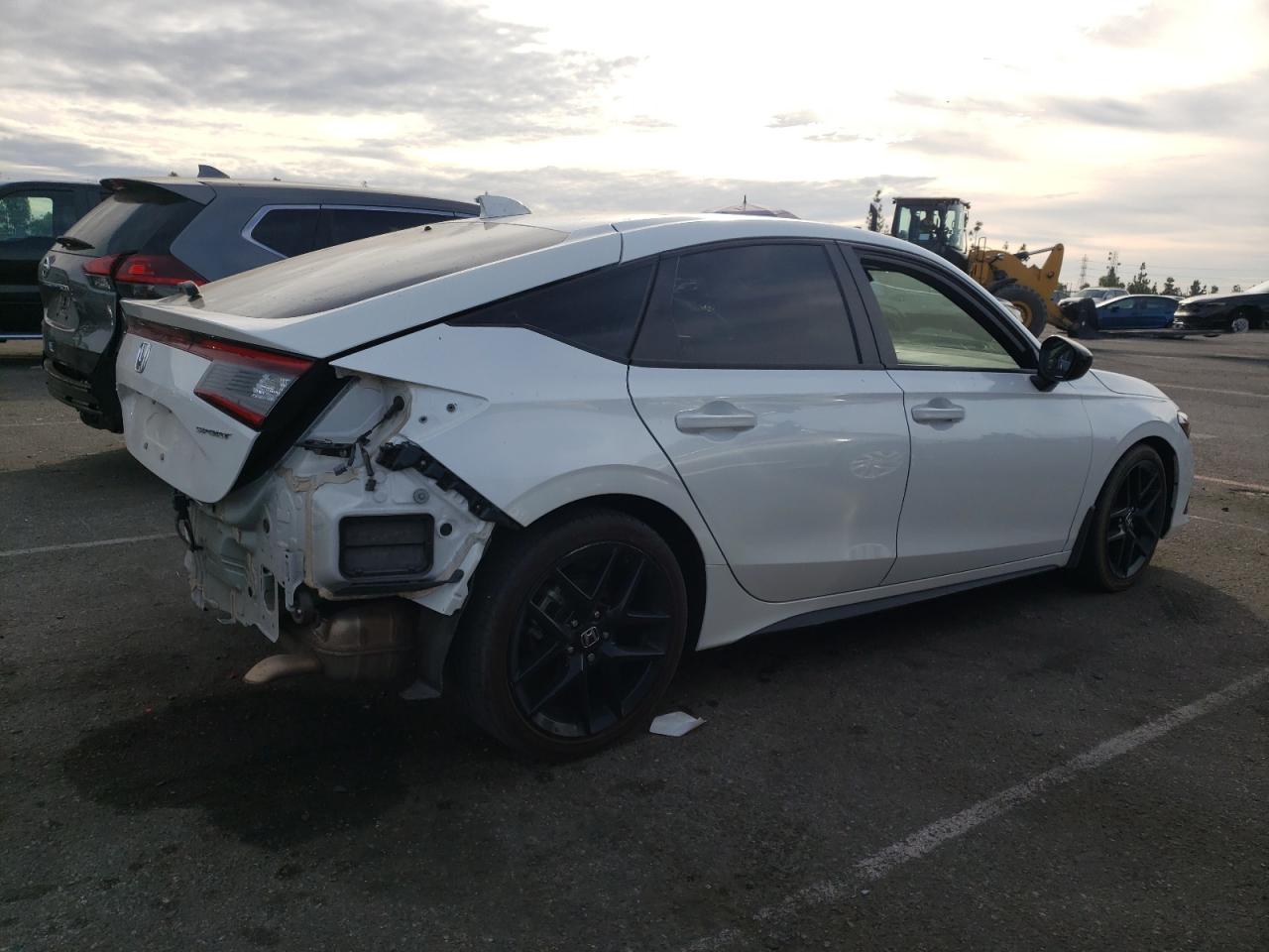 Image 3 of 2022 HONDA CIVIC SPORT 2022 with VIN 19XFL2H83NE000970