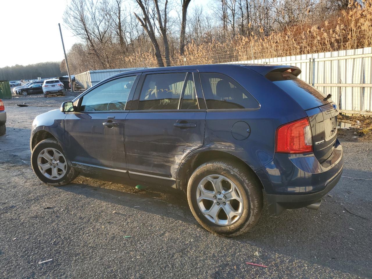 Obraz 2 z 2012 FORD EDGE SEL 2012 z VIN 2FMDK4JC5CBA25258