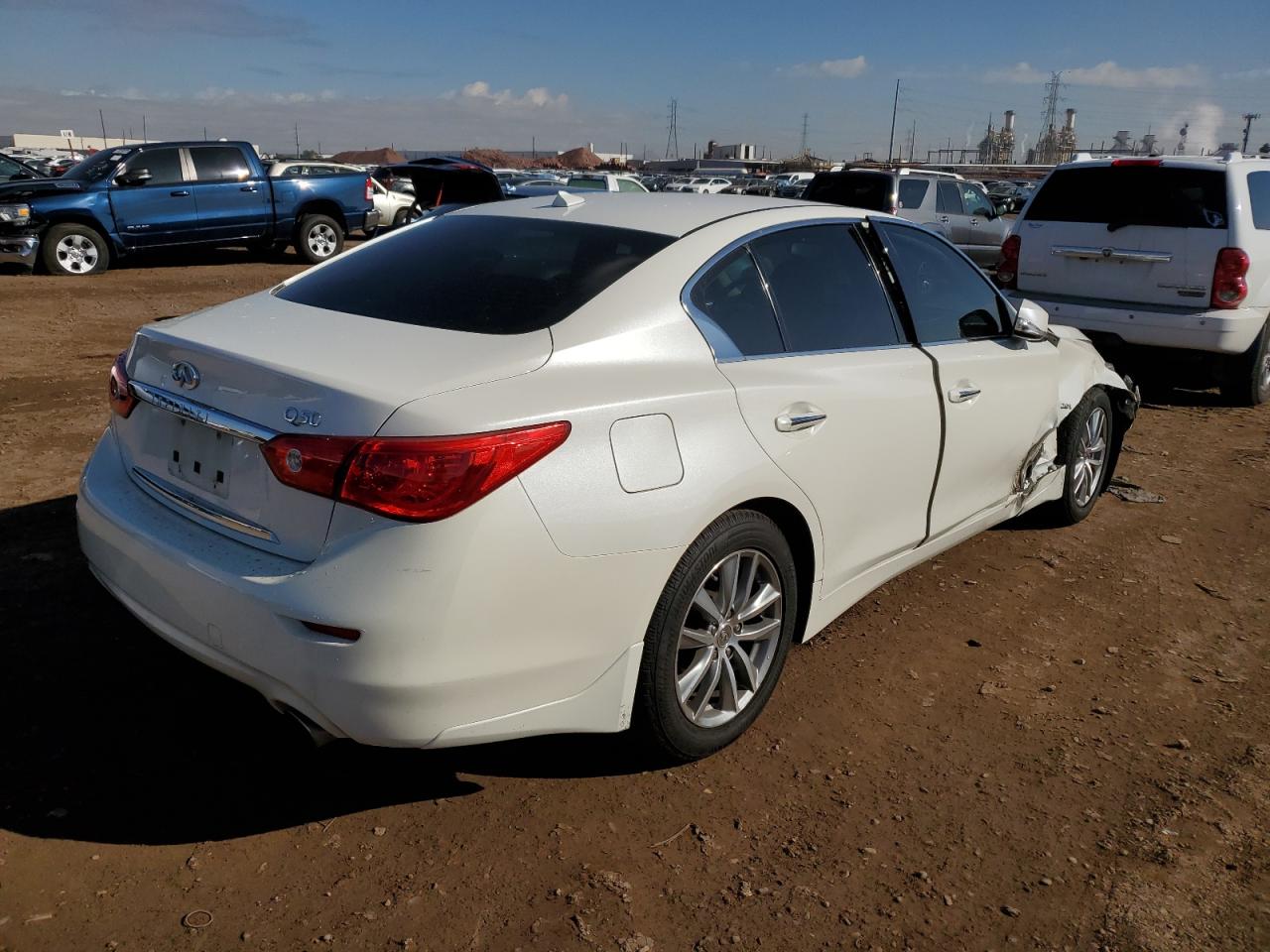 Obraz 3 z 2016 INFINITI Q50 BASE 2016 z VIN JN1CV7AP4GM203014