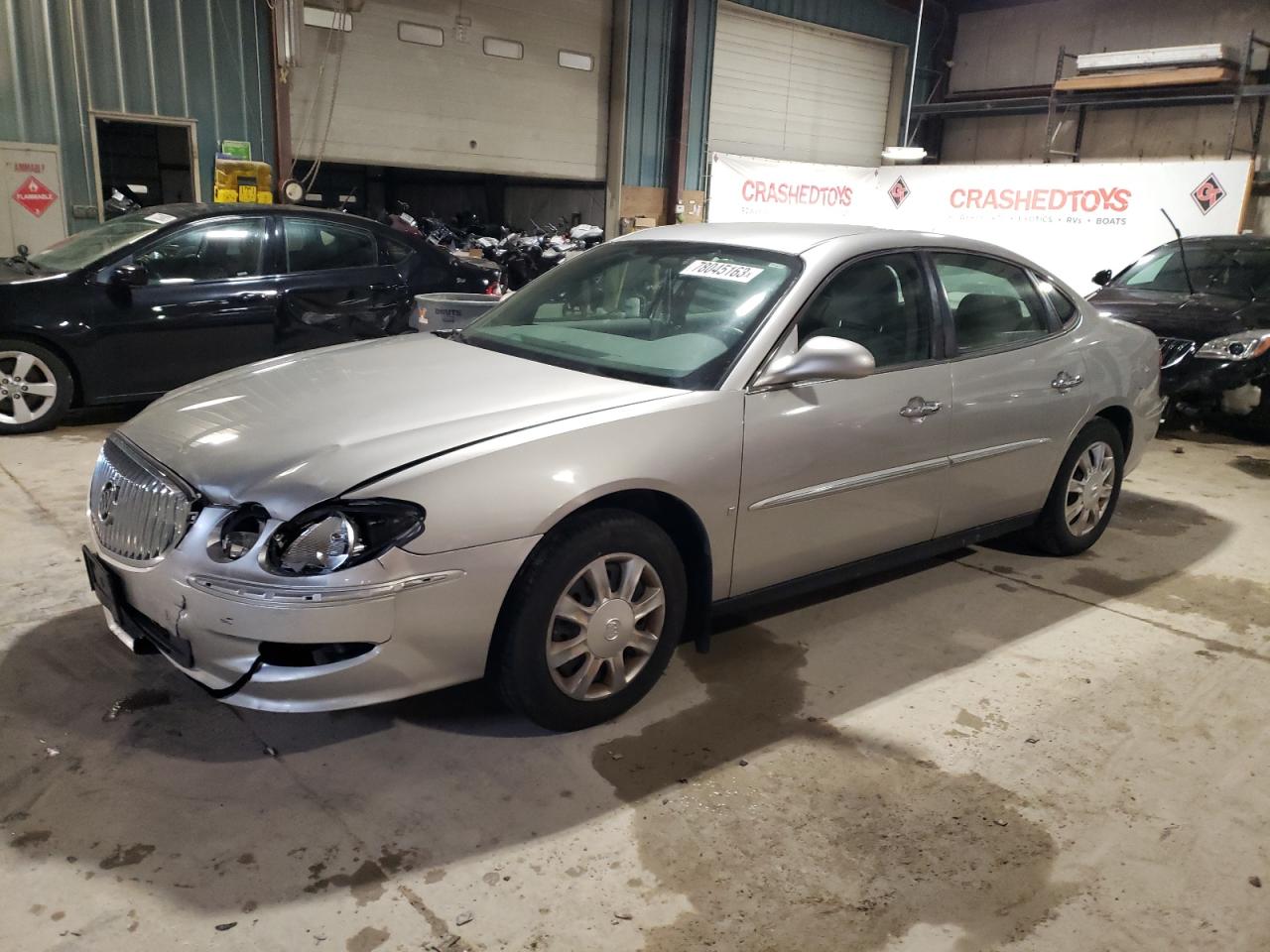 Image 1 of 2008 BUICK LACROSSE CX 2008 with VIN 2G4WC582381128197