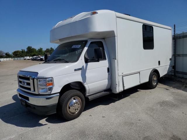 Image 1 of 2023 FORD ECONOLINE E450 SUPER DUTY CUTAWAY VAN 2023 with VIN 1FDXE4FN6PDD27981