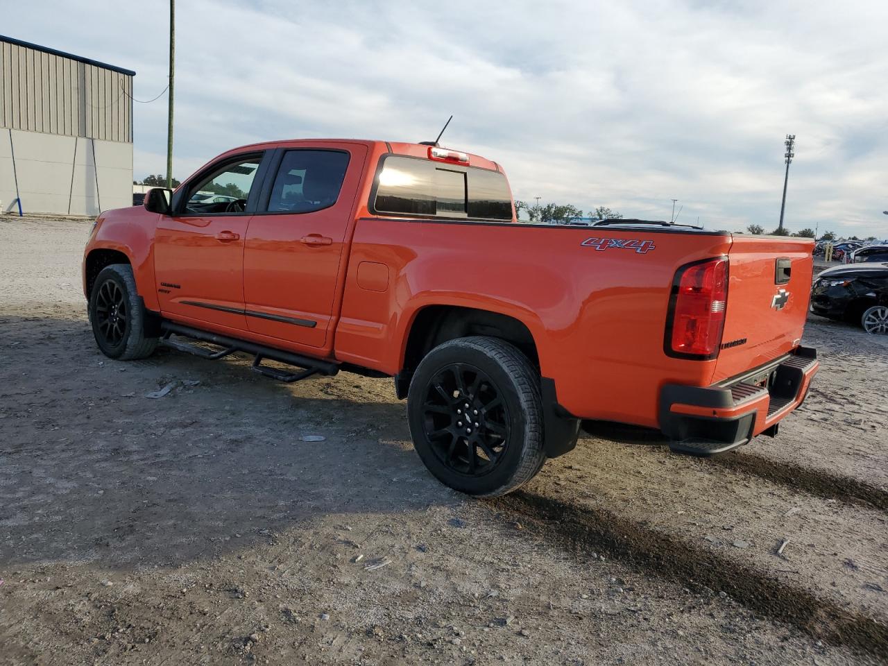 Image 2 of 2020 CHEVROLET COLORADO LT 2020 with VIN 1GCGTCEN1L1250034