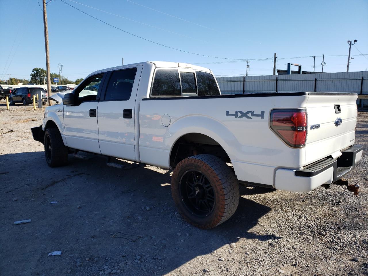 Image 2 of 2011 FORD F150 SUPERCREW 2011 with VIN 1FTFW1EF4BKD96842