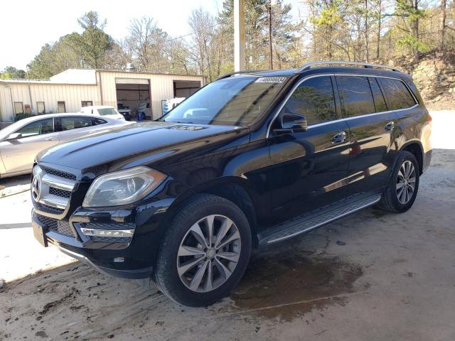Image 1 of 2014 MERCEDES-BENZ GL 450 4MATIC 2014 with VIN 4JGDF7CE5EA308228