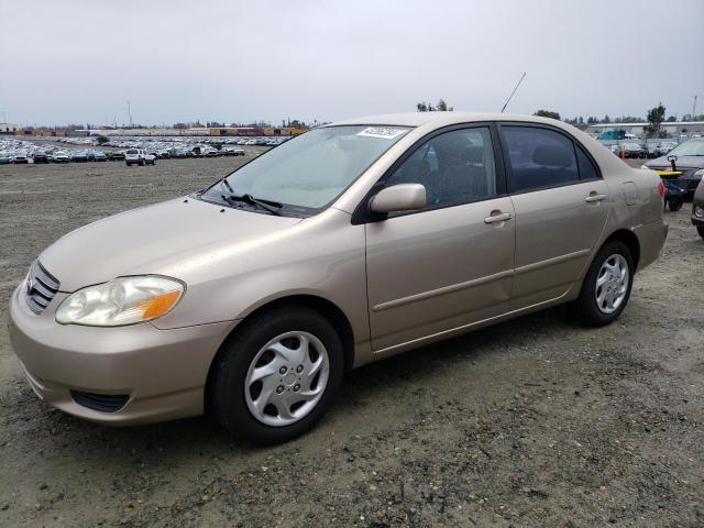Изображение 1 2004 TOYOTA COROLLA CE 2004 с VIN 1NXBR32E74Z198627