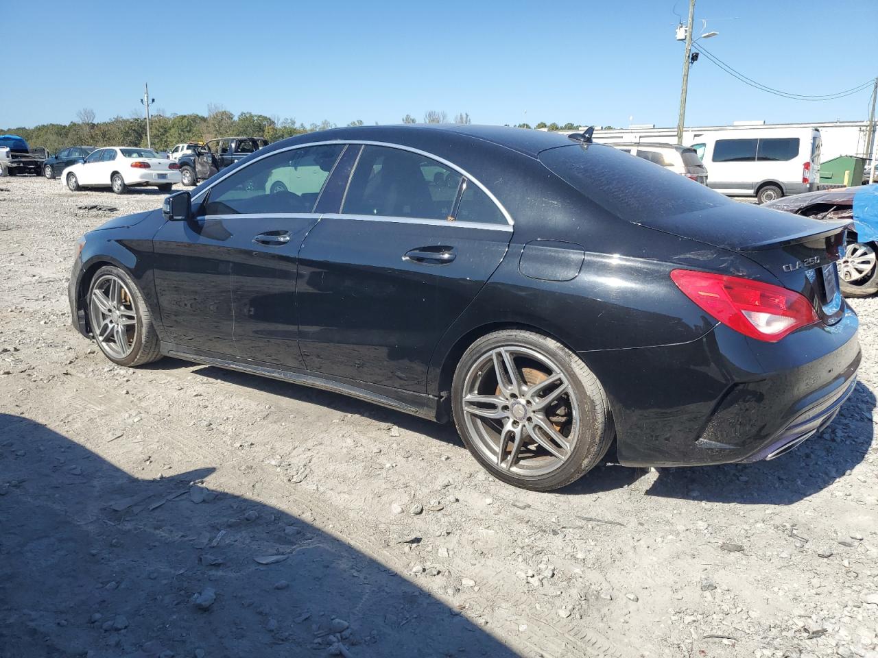 Image 2 of 2017 MERCEDES-BENZ CLA 250 2017 with VIN WDDSJ4EB7HN467203