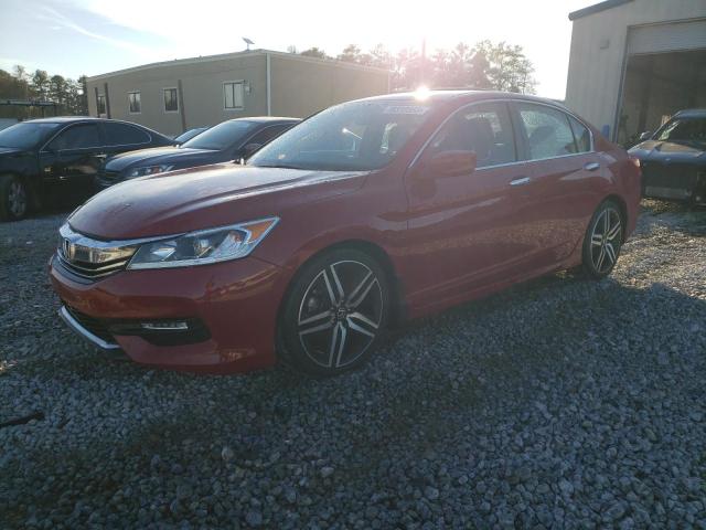 Image 1 of 2016 HONDA ACCORD SPORT 2016 with VIN 1HGCR2F5XGA148597
