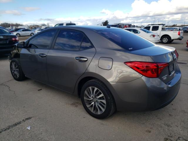 Image 2 of 2017 TOYOTA COROLLA L 2017 with VIN 2T1BURHE0HC934615