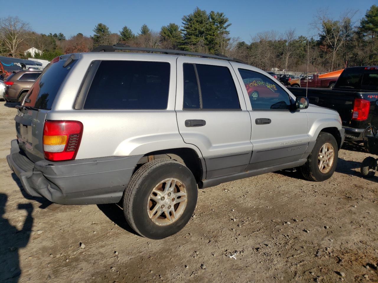 Obraz 3 z 2004 JEEP GRAND CHEROKEE LAREDO 2004 z VIN 1J4GW48S24C377065