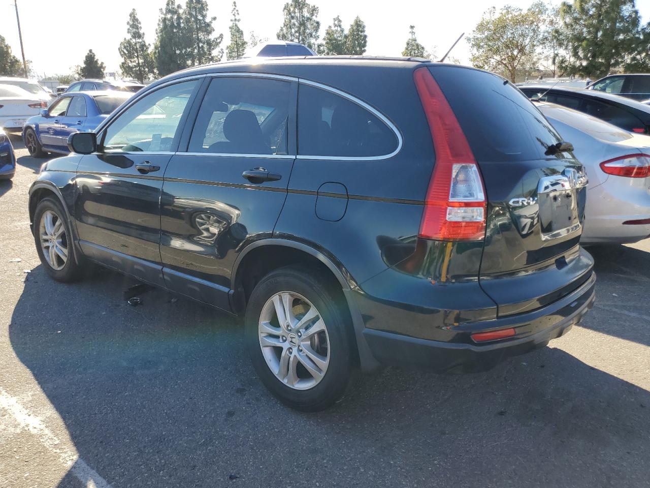 Изображение 2 2011 HONDA CR-V EX 2011 с VIN JHLRE3H56BC013897