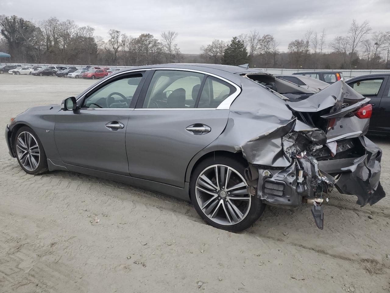 Image 2 of 2014 INFINITI Q50 BASE 2014 with VIN JN1BV7AP4EM687792