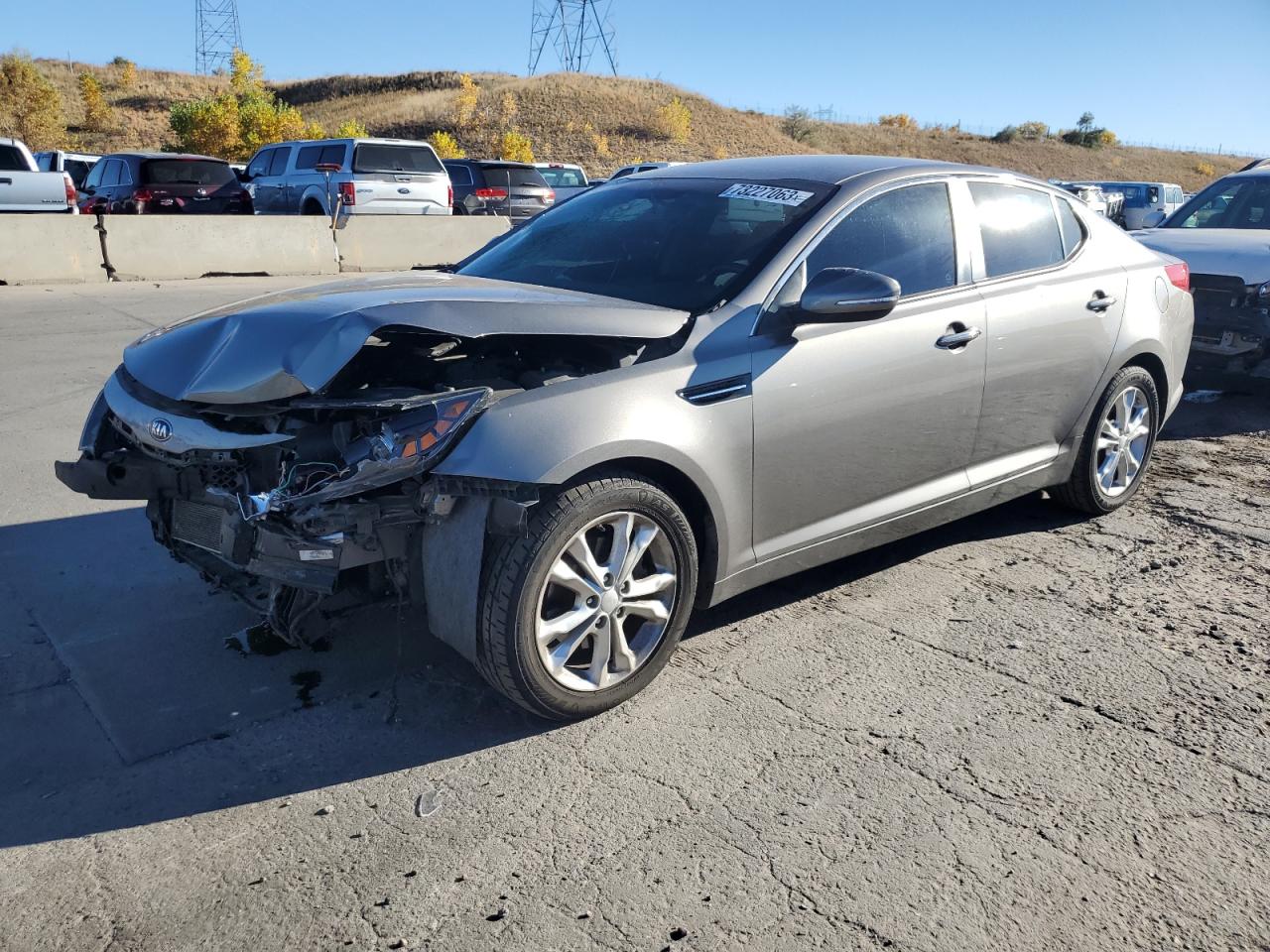 Image 1 of 2013 KIA OPTIMA LX 2013 with VIN 5XXGM4A76DG094282