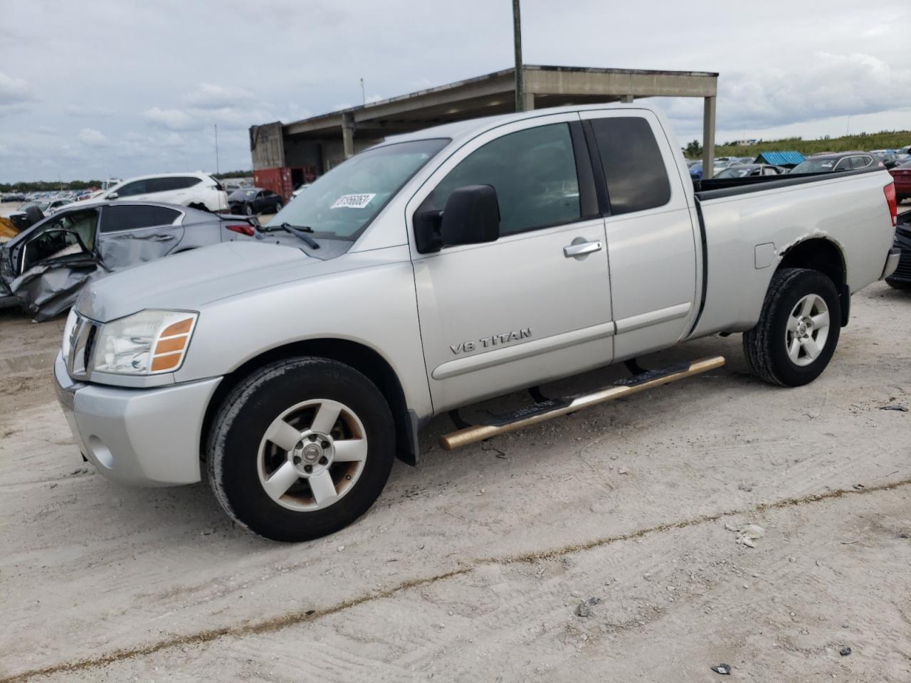 Image 1 of 2006 NISSAN TITAN XE 2006 with VIN 1N6BA06B66N546339